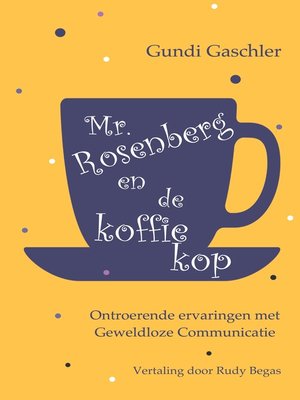 cover image of Mr. Rosenberg en de koffiekop
